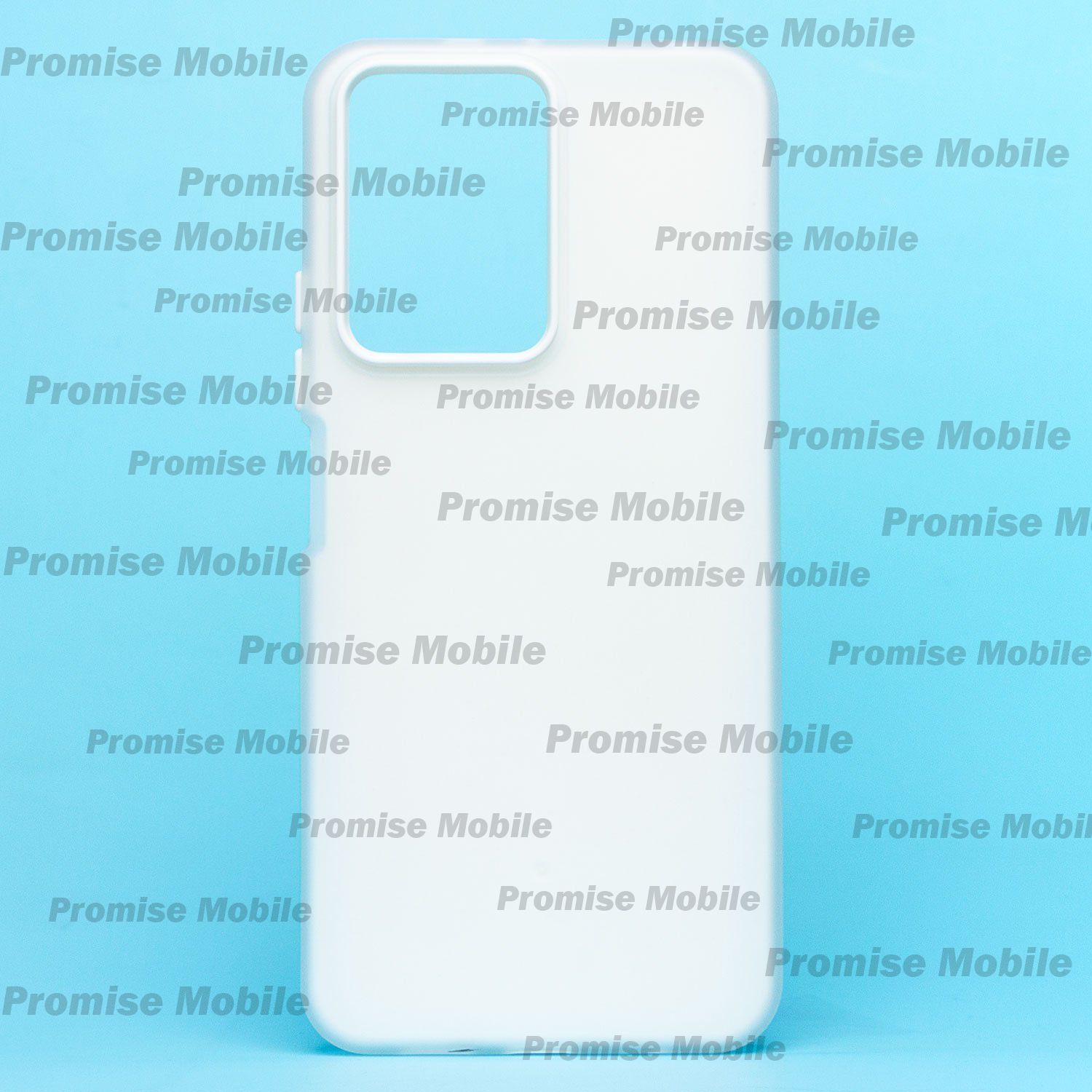 Чехол для Xiaomi 23021RAA2Y силиконовый матовый №10 <белый> ― Розничный PromiseMobile