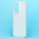 Чехол для Xiaomi 23021RAA2Y силиконовый матовый №10 <белый>