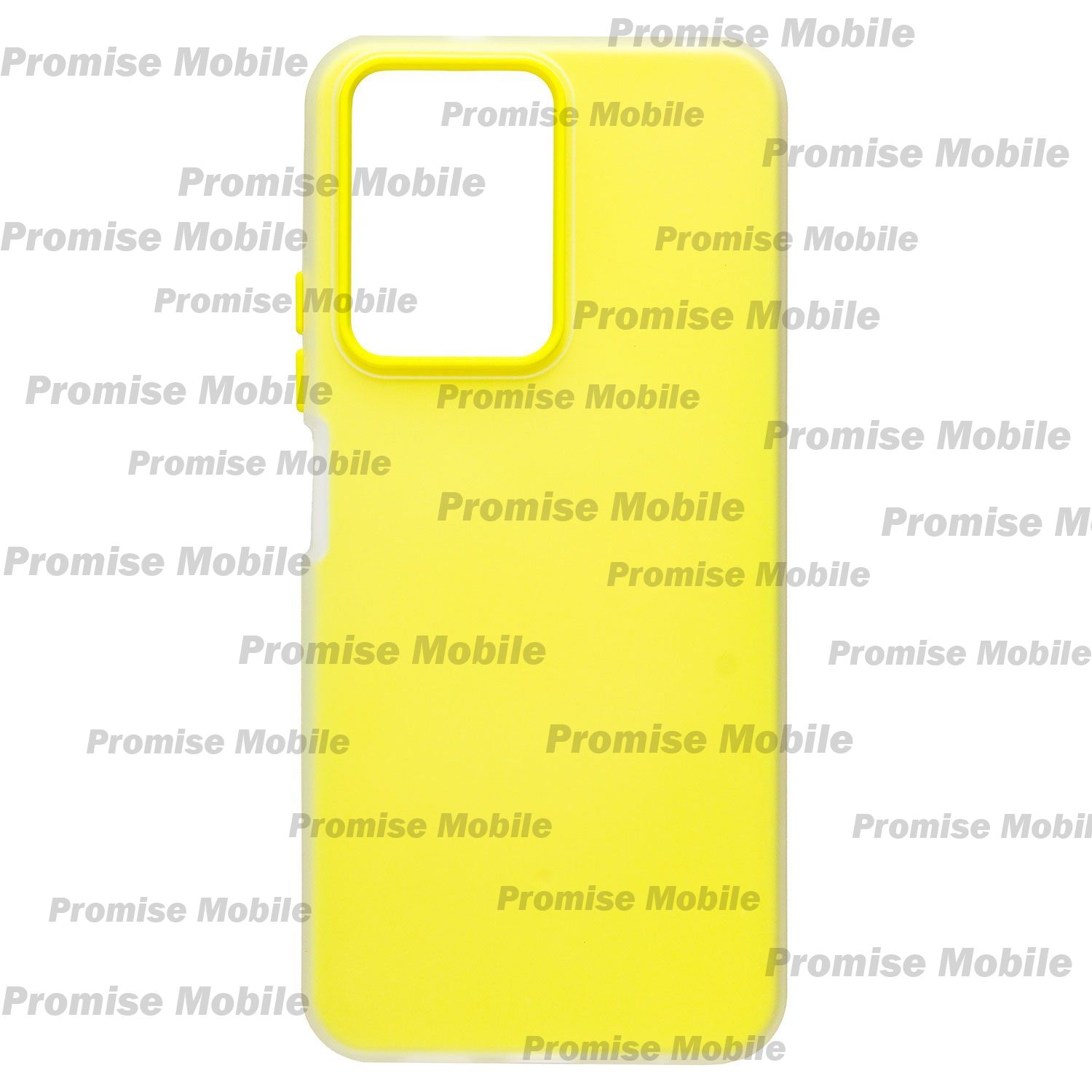 Чехол для Xiaomi Redmi Note 12 силиконовый матовый №10 <желтый> ― Розничный PromiseMobile