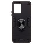 Чехол для Xiaomi 22111317PG силиконовый противоударный с кольцом <черный>