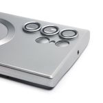 Чехол для Samsung SM-S908B (Galaxy S22 Ultra) силиконовый Matte MagSafe <серебристый>