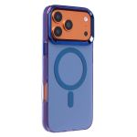 Чехол для Apple iPhone 18 Pro Max силиконовый MagSafe №5 <синий>