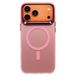 Чехол для Apple iPhone 18 Pro Max силиконовый MagSafe №5 <розовый>
