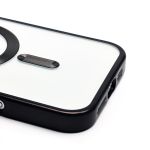 Чехол для Apple iPhone 16 Pro Max силиконовый MagSafe №7 <черный>