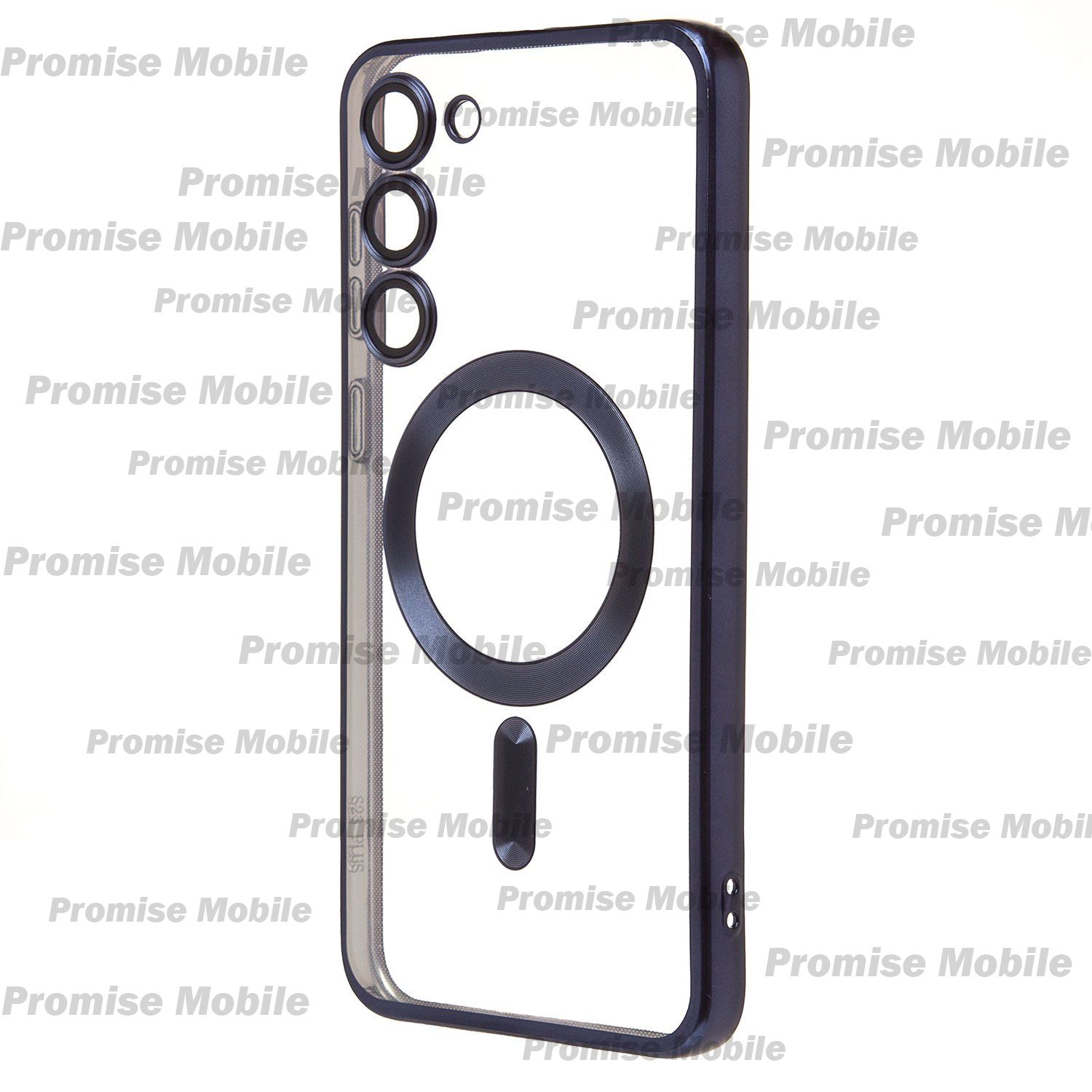 Чехол для Samsung SM-S916B (Galaxy S23 Plus) силиконовый MagSafe №7 <синий титан> ― Розничный PromiseMobile