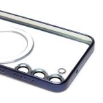 Чехол для Samsung SM-S916B (Galaxy S23 Plus) силиконовый MagSafe №7 <синий титан>