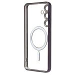 Чехол для Samsung SM-S926B (Galaxy S24 Plus) силиконовый MagSafe №7 <синий титан>