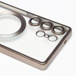 Чехол для Samsung SM-S938B (Galaxy S25 Ultra) силиконовый MagSafe №7 <титановый>