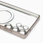 Чехол для Samsung SM-S938B (Galaxy S25 Ultra) силиконовый MagSafe №7 <титановый>