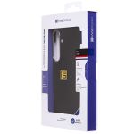 Чехол для Samsung SM-S921B (Galaxy S24) силиконовый Carbon MagSafe <черный>