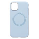 Чехол для Apple iPhone 11 силиконовый Soft Touch MagSafe Vawi <пурпурный>