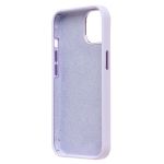 Чехол для Apple iPhone 14 силиконовый Soft Touch MagSafe Vawi <светло-фиолетовый>