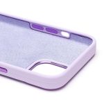 Чехол для Apple iPhone 14 силиконовый Soft Touch MagSafe Vawi <светло-фиолетовый>