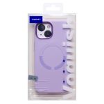 Чехол для Apple iPhone 14 силиконовый Soft Touch MagSafe Vawi <светло-фиолетовый>
