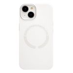 Чехол для Apple iPhone 14 силиконовый Soft Touch MagSafe Vawi <белый>