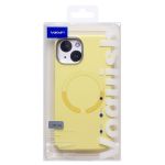 Чехол для Apple iPhone 14 силиконовый Soft Touch MagSafe Vawi <желтый>