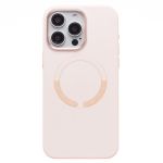 Чехол для Apple iPhone 15 Pro Max силиконовый Soft Touch MagSafe Vawi <светло-розовый>