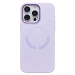 Чехол для Apple iPhone 15 Pro Max силиконовый Soft Touch MagSafe Vawi <светло-фиолетовый>