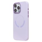 Чехол для Apple iPhone 15 Pro Max силиконовый Soft Touch MagSafe Vawi <светло-фиолетовый>