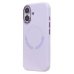 Чехол для Apple iPhone 16 силиконовый Soft Touch MagSafe Vawi <светло-фиолетовый>
