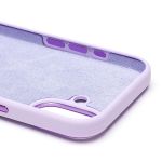Чехол для Apple iPhone 16 силиконовый Soft Touch MagSafe Vawi <светло-фиолетовый>