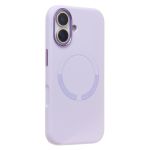 Чехол для Apple iPhone 16 силиконовый Soft Touch MagSafe Vawi <светло-фиолетовый>