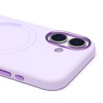 Чехол для Apple iPhone 16 силиконовый Soft Touch MagSafe Vawi <светло-фиолетовый>
