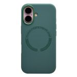 Чехол для Apple iPhone 16 силиконовый Soft Touch MagSafe Vawi <зеленый>