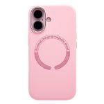 Чехол для Apple iPhone 16 силиконовый Soft Touch MagSafe Vawi <розовый>