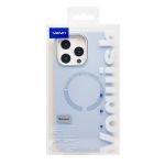 Чехол для Apple iPhone 16 Pro Max силиконовый Soft Touch MagSafe Vawi <пурпурный>