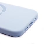 Чехол для Apple iPhone 16 Pro Max силиконовый Soft Touch MagSafe Vawi <пурпурный>