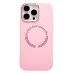 Чехол для Apple iPhone 16 Pro Max силиконовый Soft Touch MagSafe Vawi <розовый>