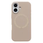 Чехол для Apple iPhone 17 силиконовый Soft Touch MagSafe Vawi <бежевый>