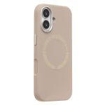 Чехол для Apple iPhone 17 силиконовый Soft Touch MagSafe Vawi <бежевый>