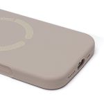 Чехол для Apple iPhone 17 силиконовый Soft Touch MagSafe Vawi <бежевый>