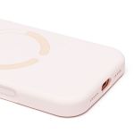 Чехол для Apple iPhone 18 Pro силиконовый Soft Touch MagSafe Vawi <светло-розовый>