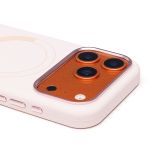 Чехол для Apple iPhone 18 Pro силиконовый Soft Touch MagSafe Vawi <светло-розовый>