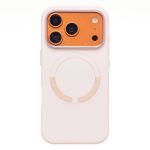 Чехол для Apple iPhone 18 Pro силиконовый Soft Touch MagSafe Vawi <светло-розовый>