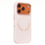 Чехол для Apple iPhone 18 Pro силиконовый Soft Touch MagSafe Vawi <светло-розовый>