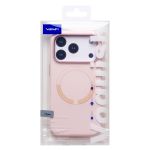 Чехол для Apple iPhone 18 Pro силиконовый Soft Touch MagSafe Vawi <светло-розовый>