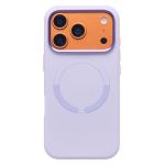 Чехол для Apple iPhone 18 Pro силиконовый Soft Touch MagSafe Vawi <светло-фиолетовый>