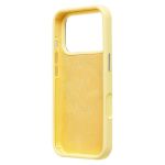Чехол для Apple iPhone 18 Pro силиконовый Soft Touch MagSafe Vawi <желтый>