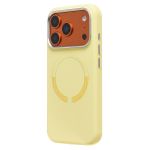 Чехол для Apple iPhone 18 Pro силиконовый Soft Touch MagSafe Vawi <желтый>