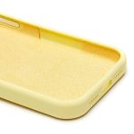 Чехол для Apple iPhone 18 Pro силиконовый Soft Touch MagSafe Vawi <желтый>