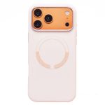 Чехол для Apple iPhone 18 Pro Max силиконовый Soft Touch MagSafe Vawi <светло-розовый>