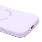 Чехол для Apple iPhone 18 Pro Max силиконовый Soft Touch MagSafe Vawi <светло-фиолетовый>