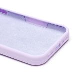 Чехол для Apple iPhone 18 Pro Max силиконовый Soft Touch MagSafe Vawi <светло-фиолетовый>