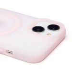Чехол для Apple iPhone 14 пластиковый MagSafe Vawi №2 <светло-розовый>