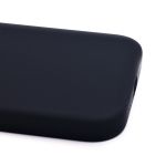 Чехол для Apple iPhone 14 Pro Max силиконовый MagSafe (анимация работает) <черный> (премиум)