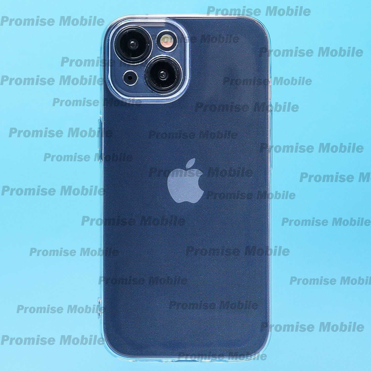 Чехол для Apple iPhone 15 силиконовый ультратонкий <прозрачный> ― Розничный PromiseMobile